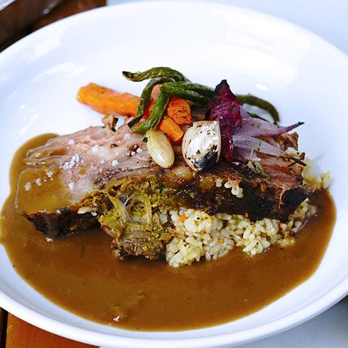 48-Hour Roasted Beef Belly