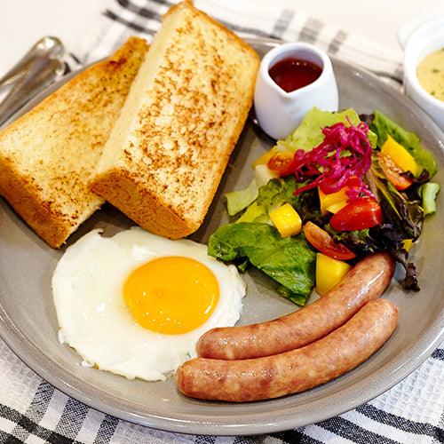 Brioche & Arabiki Sausage