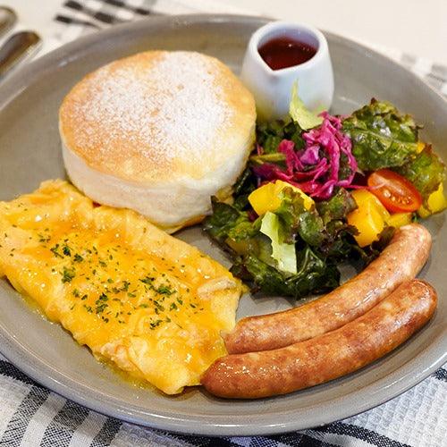 Pancake & Arabiki Sausage