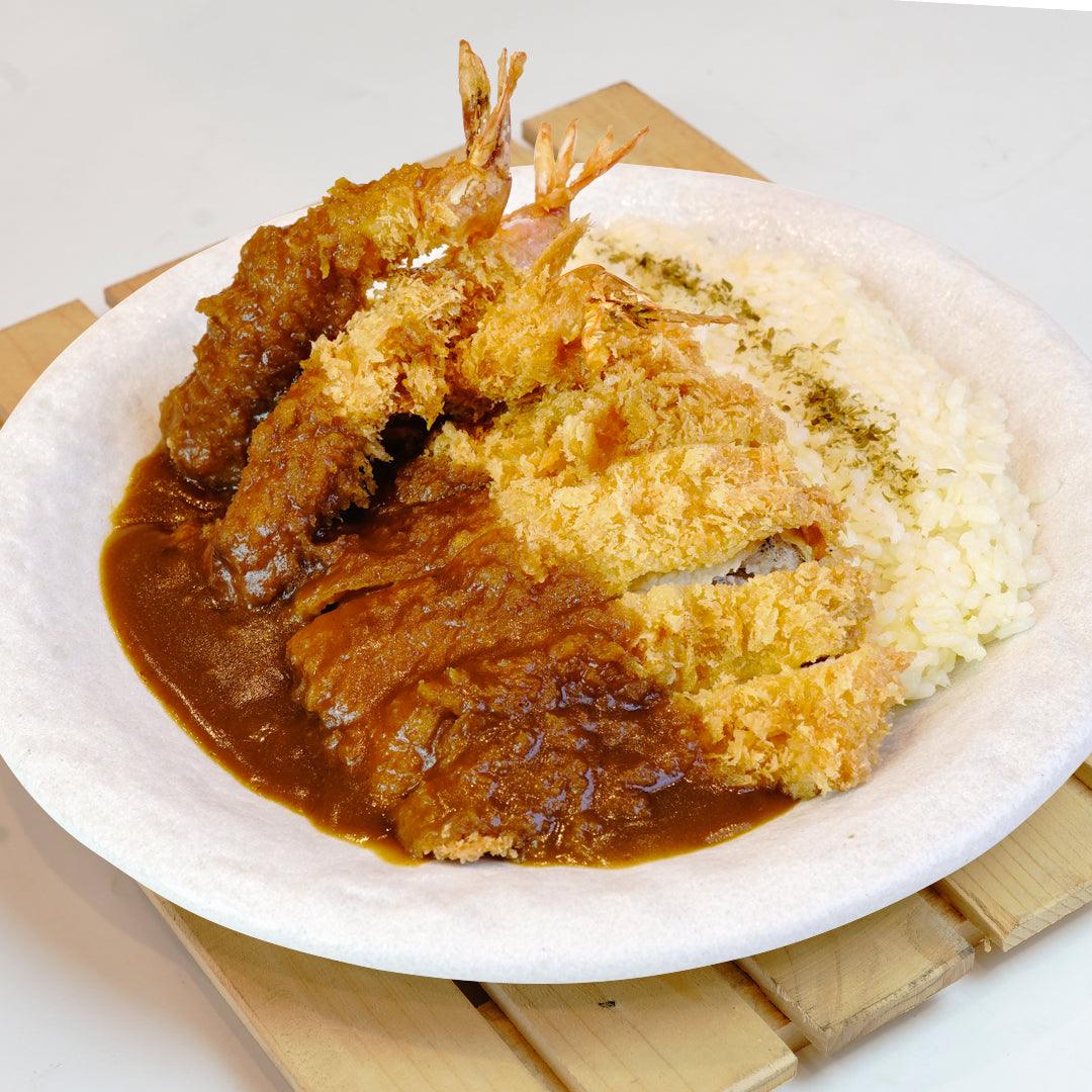 Ebi & Katsu Curry