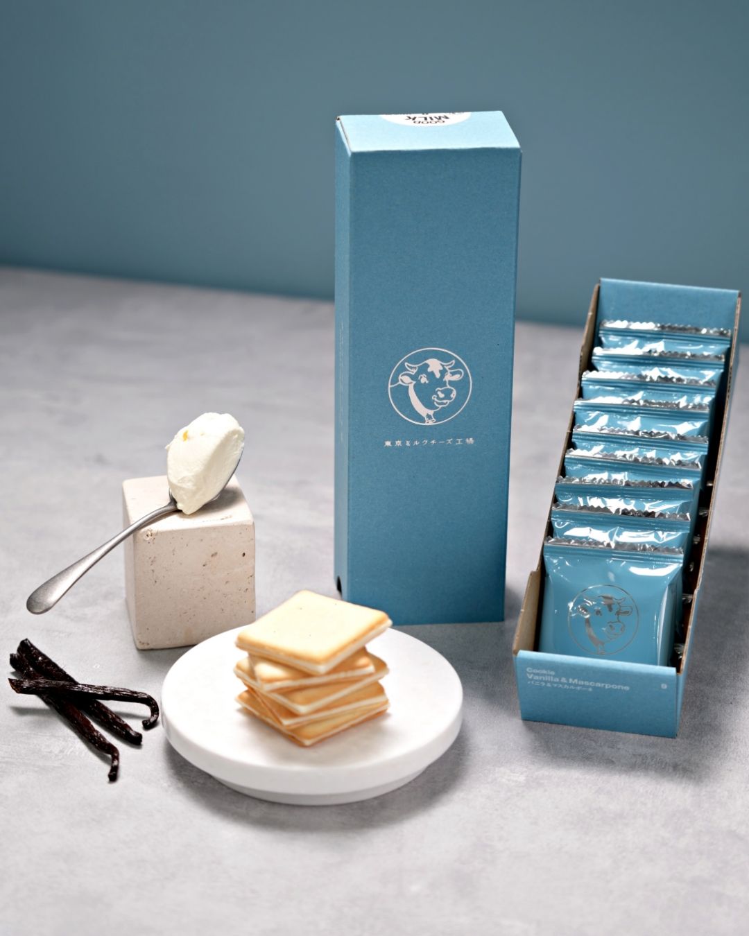 Vanilla & Mascarpone