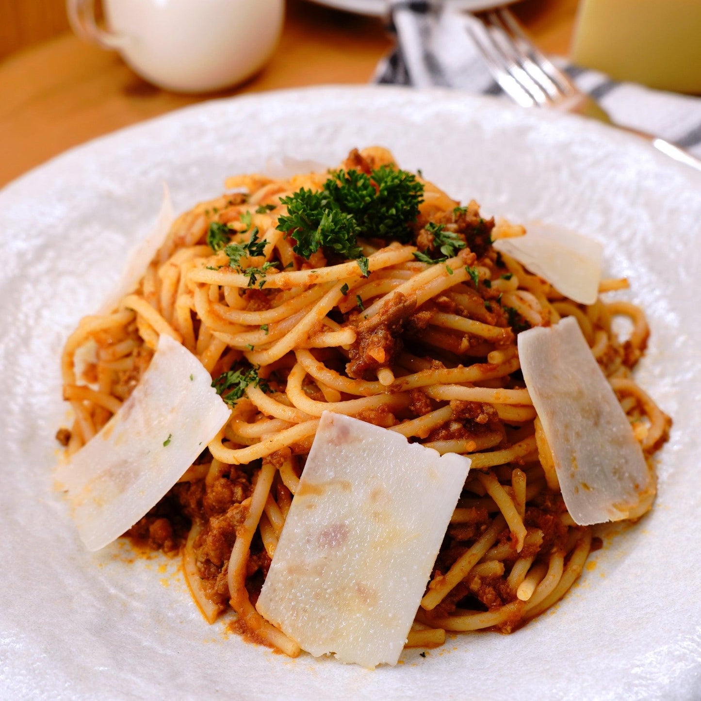 Gyu Bolognese Pasta