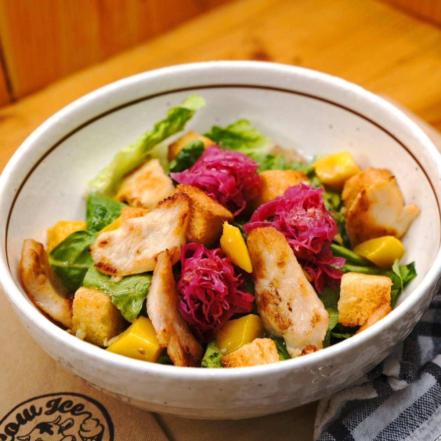 Tori Sesame Salad