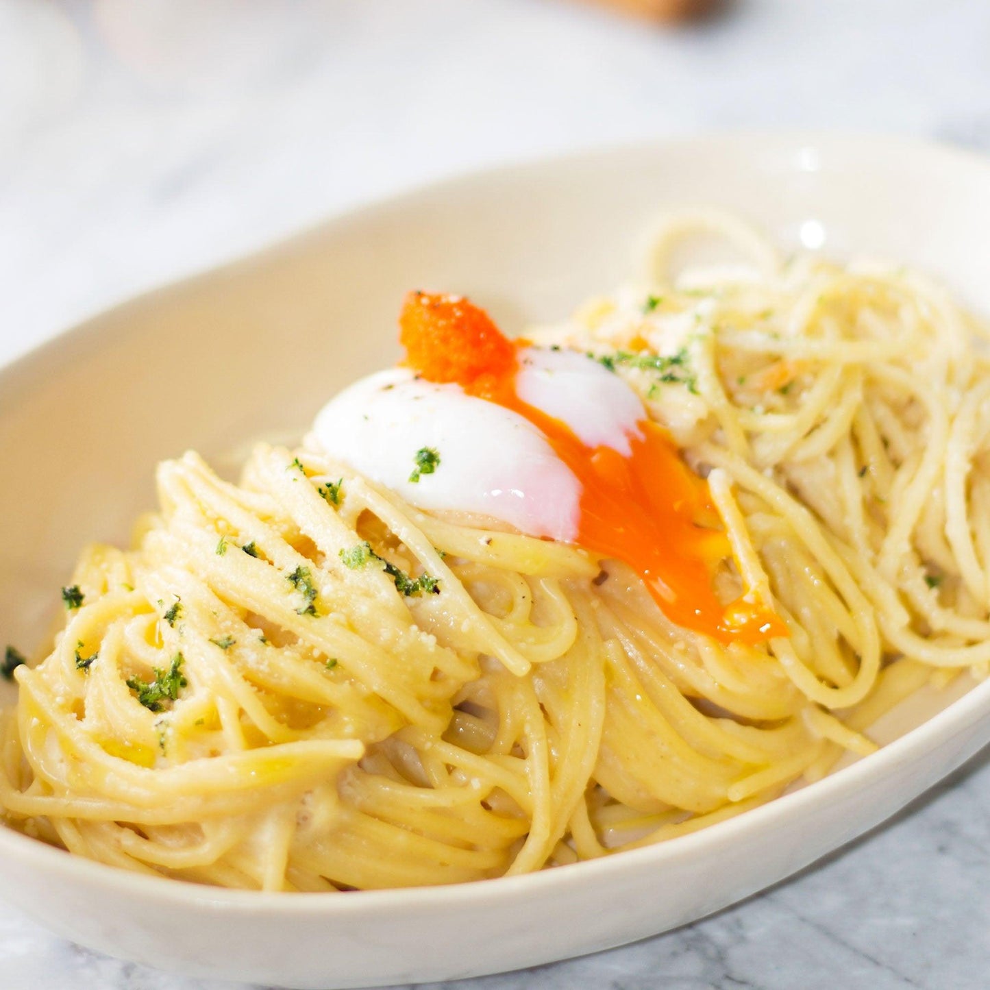 Ebiko Carbonara