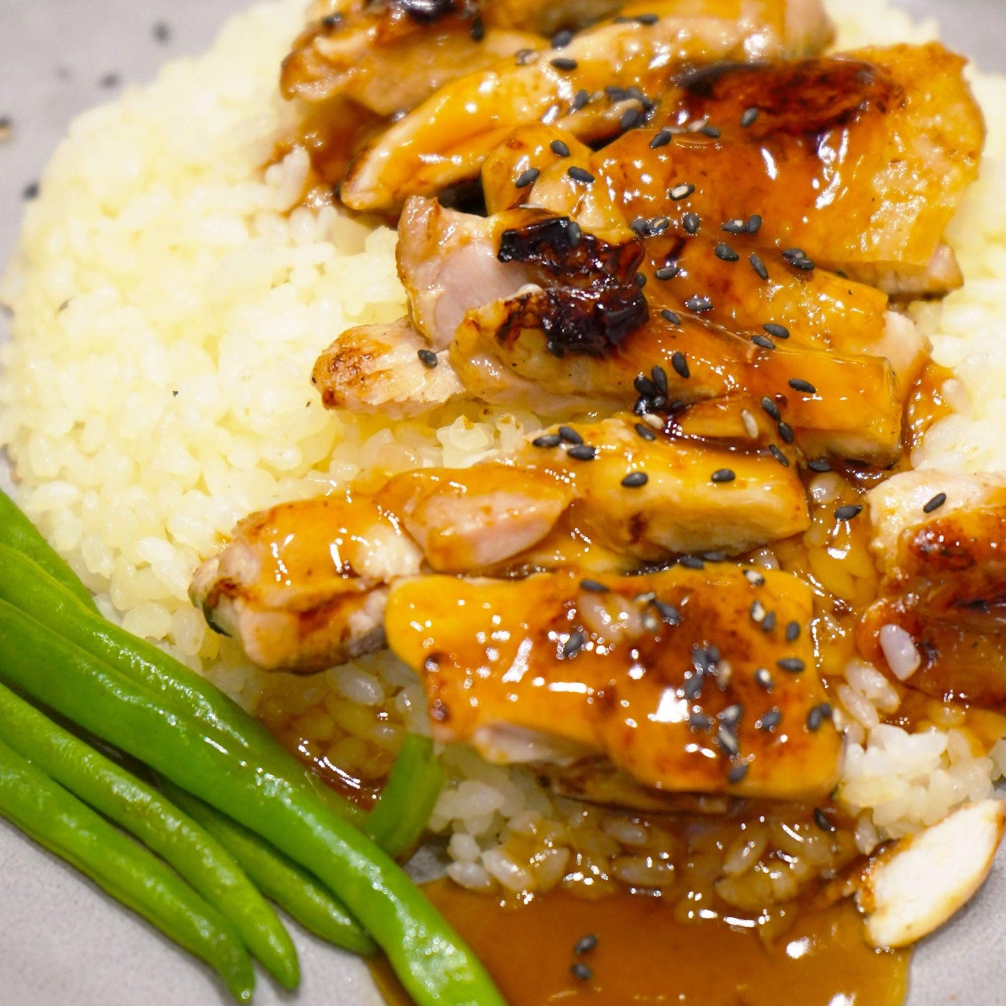 Grilled Chicken Teriyaki