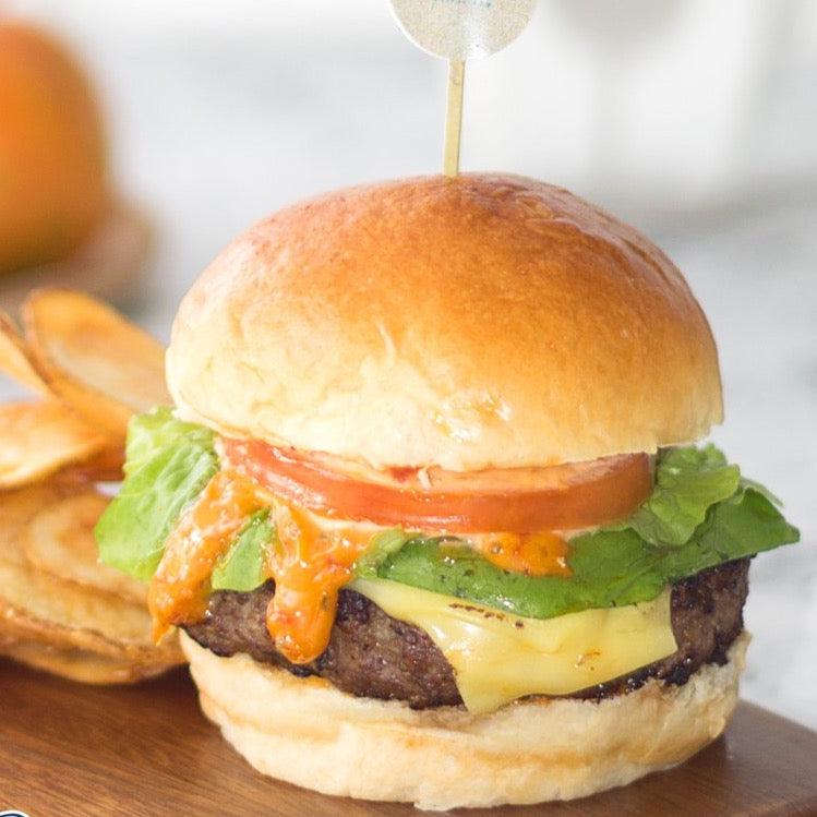 Molten Mozzarella Hamburg