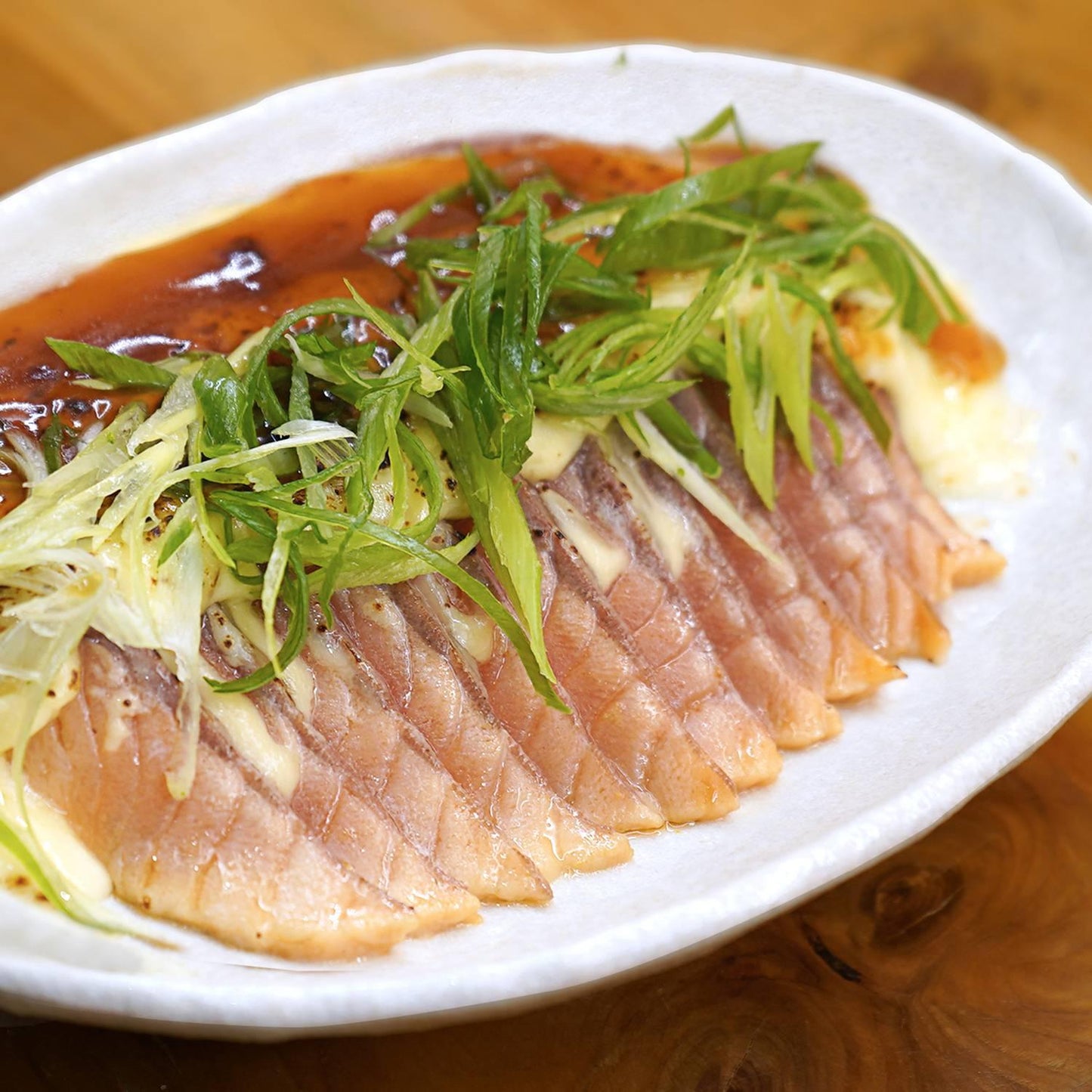 Salmon Teriyaki Gratin