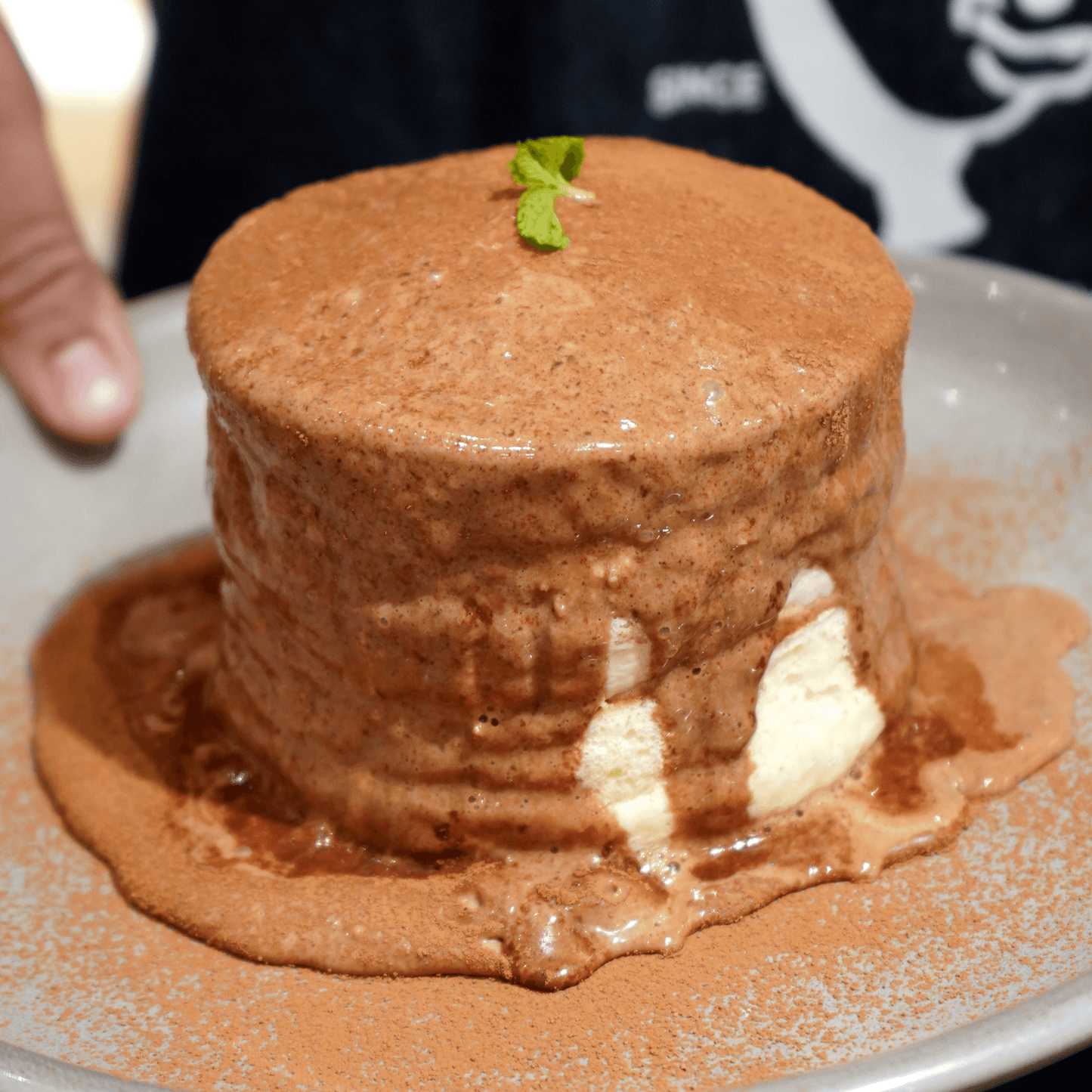 Chocolate Pancake