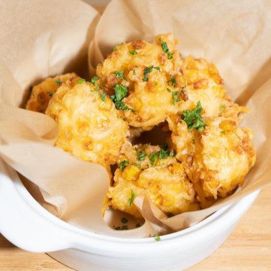 Sweet Corn Tempura