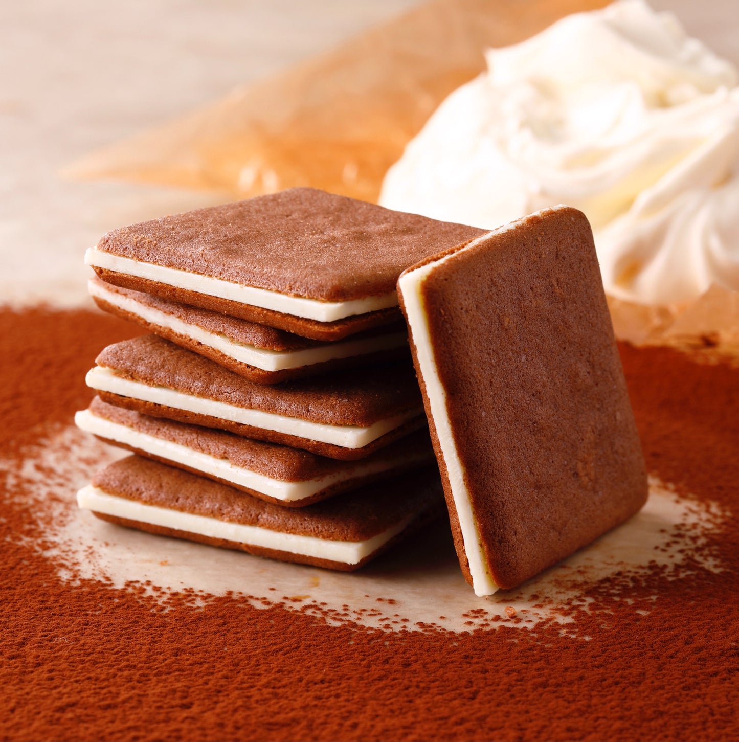Chocolat & Mascarpone Cookies