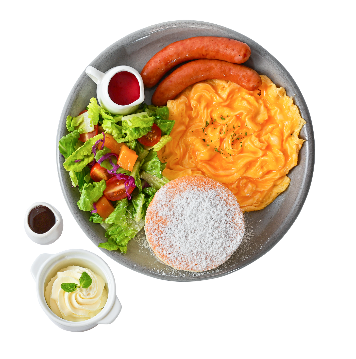 Pancake & Arabiki Sausage