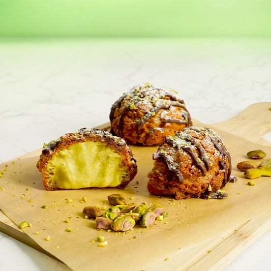 Pistachio Cheese Puff