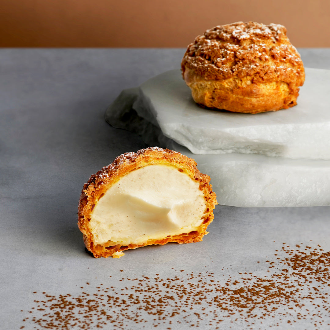 Tiramisu Cheese Puff