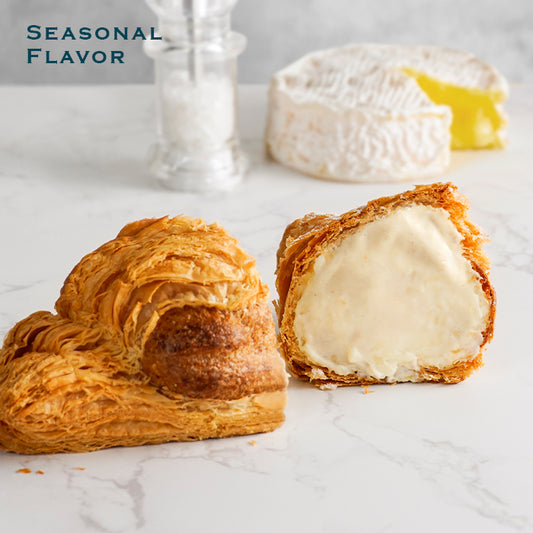 Salt and Camembert Pie