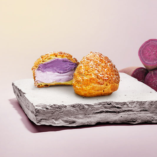 Ube Cheese Puff