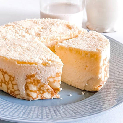 Milk Cheesecake