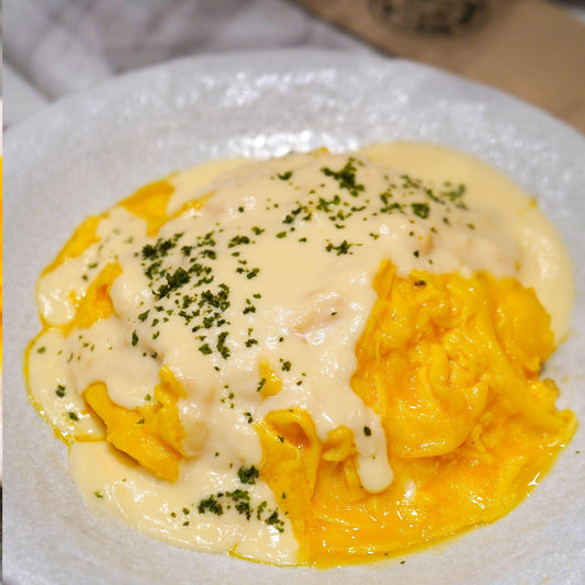 Chicken Cheese Omurice